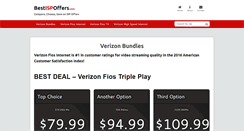 Desktop Screenshot of bestispoffers.com