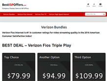 Tablet Screenshot of bestispoffers.com